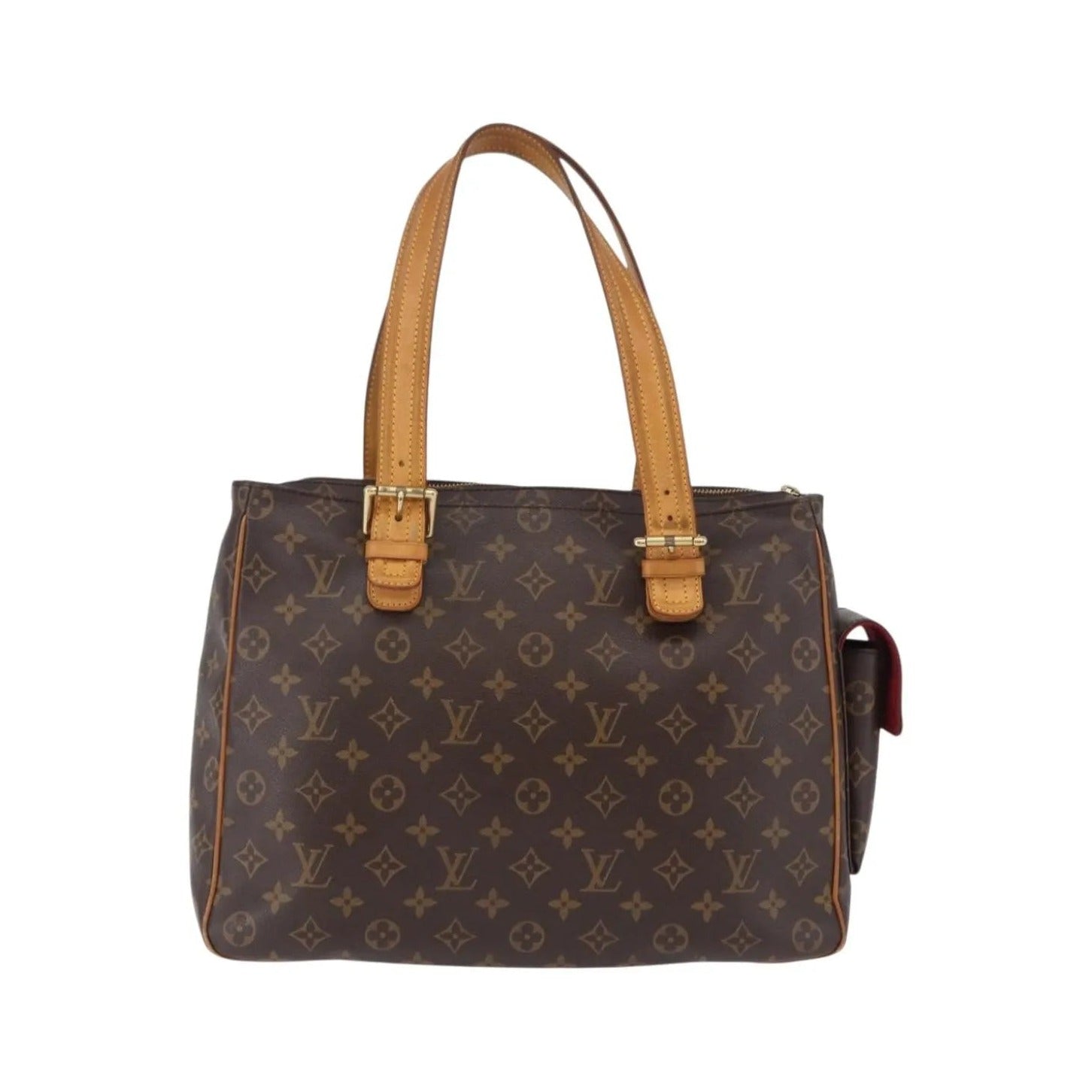 Louis Vuitton Multipli Cite Monogram Canvas, Brown, Canvas, Shoulder Bag