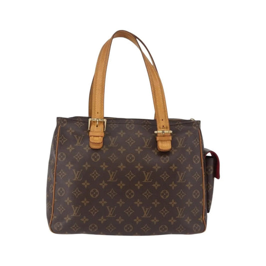 Louis Vuitton Multipli Cite Monogram Canvas, Brown, Canvas, Shoulder Bag