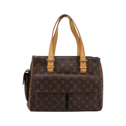 Louis Vuitton Multipli Cite Monogram Canvas, Brown, Canvas, Handbag