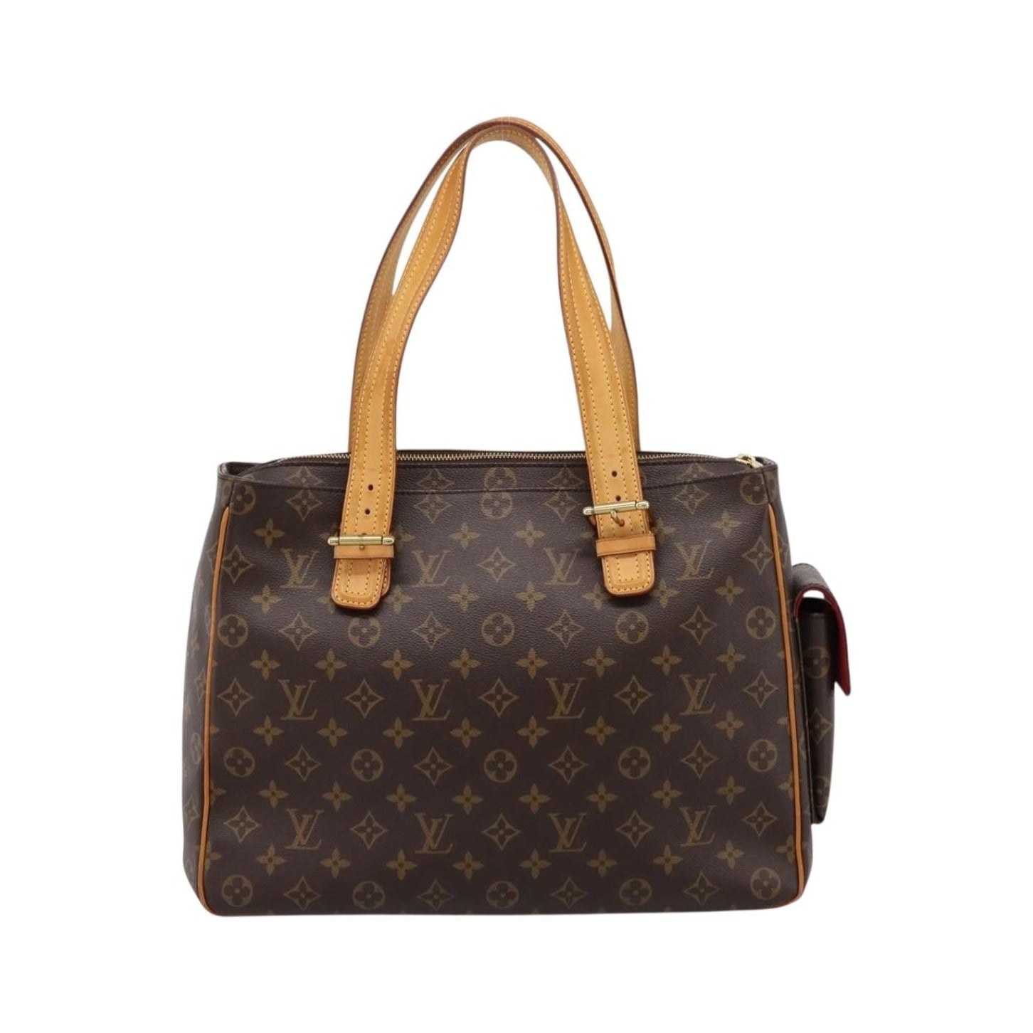 Louis Vuitton Multipli Cite Monogram Canvas, Brown, Canvas, Handbag