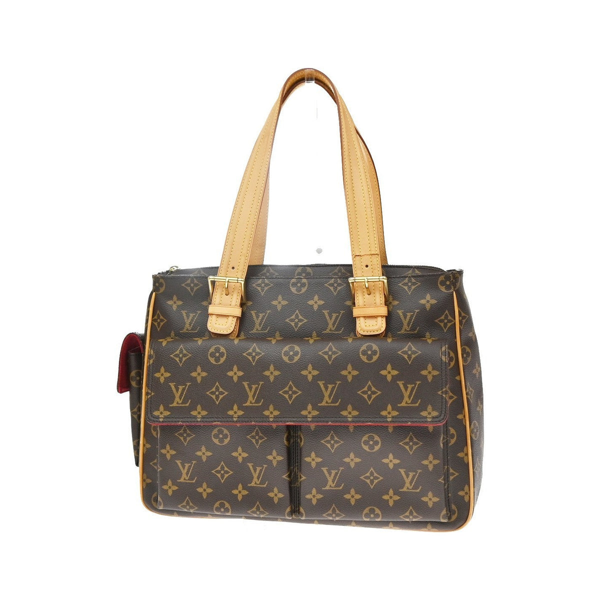 Louis Vuitton Multipli Cite Monogram Canvas, Brown, Canvas, Handbag