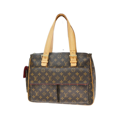 Louis Vuitton Multipli Cite Monogram Canvas, Brown, Canvas, Handbag