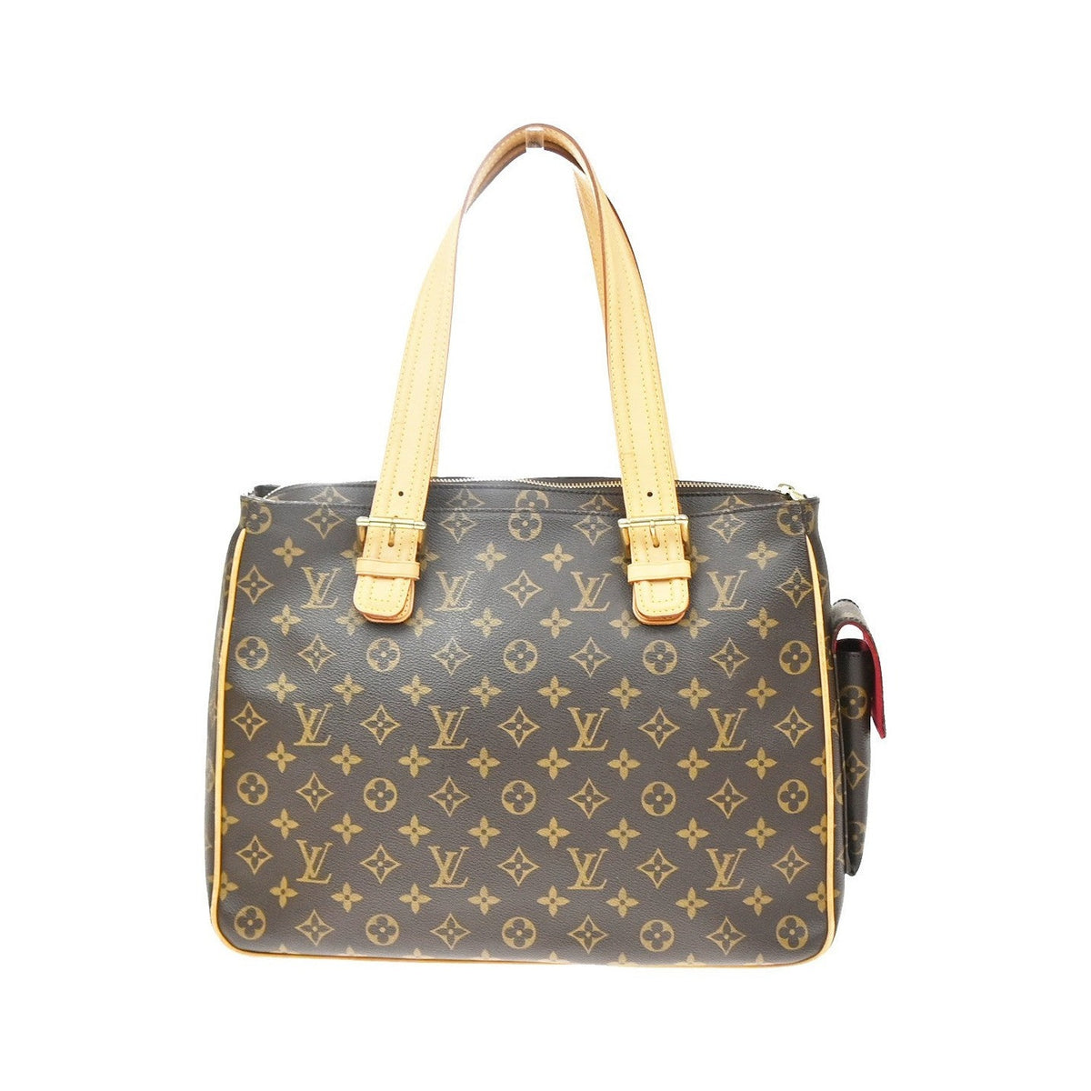 Louis Vuitton Multipli Cite Monogram Canvas, Brown, Canvas, Handbag