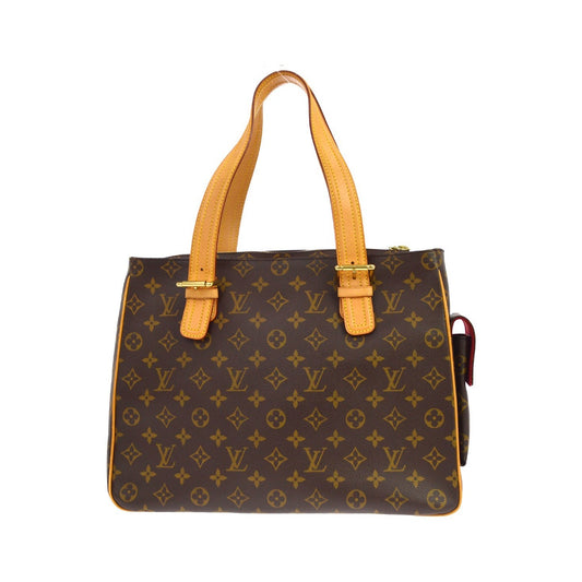 Louis Vuitton Multipli Cite Monogram Canvas, Brown, Canvas, Handbag