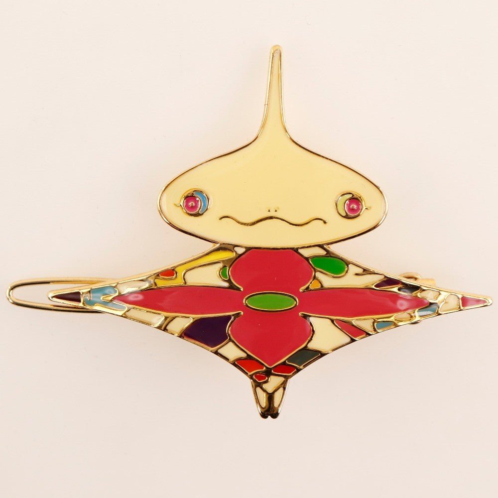 Louis Vuitton Murakami Panda Hair Clip Barette - Brandsamsara