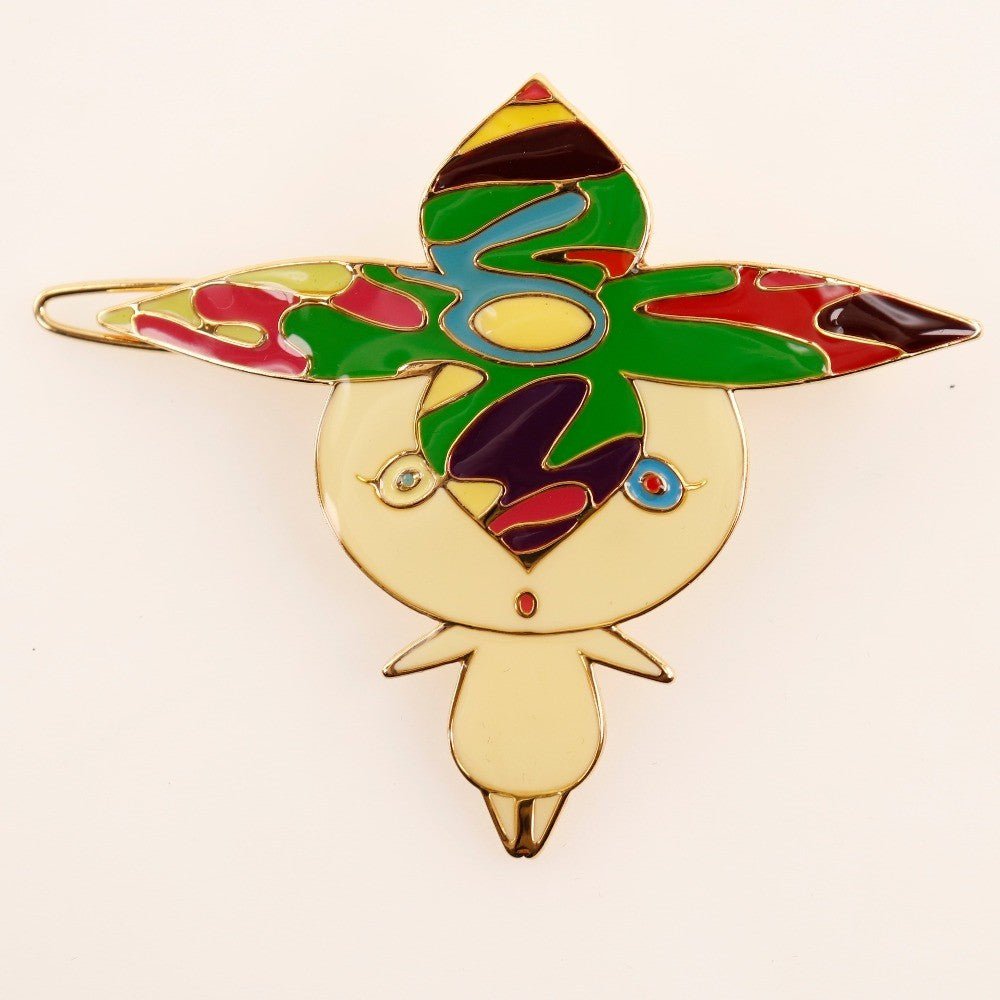 Louis Vuitton Murakami Panda Hair Clip Barette - Brandsamsara