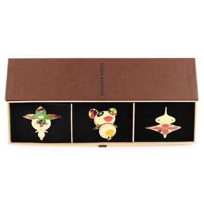 Louis Vuitton Murakami Panda Hair Clip Barette - Brandsamsara