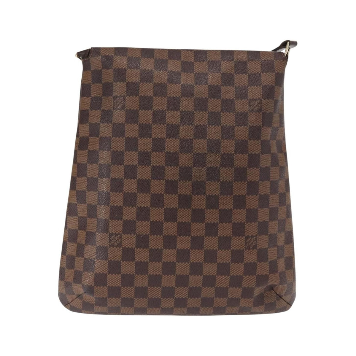 Louis Vuitton Musette Damier, Brown, Canvas, Handbag