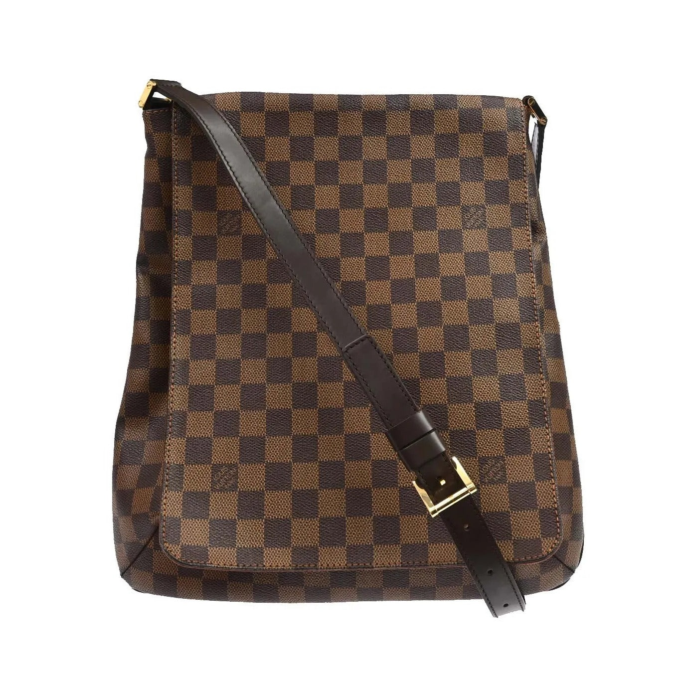 Louis Vuitton Musette Monogram, Brown, Canvas, Shoulder Bag