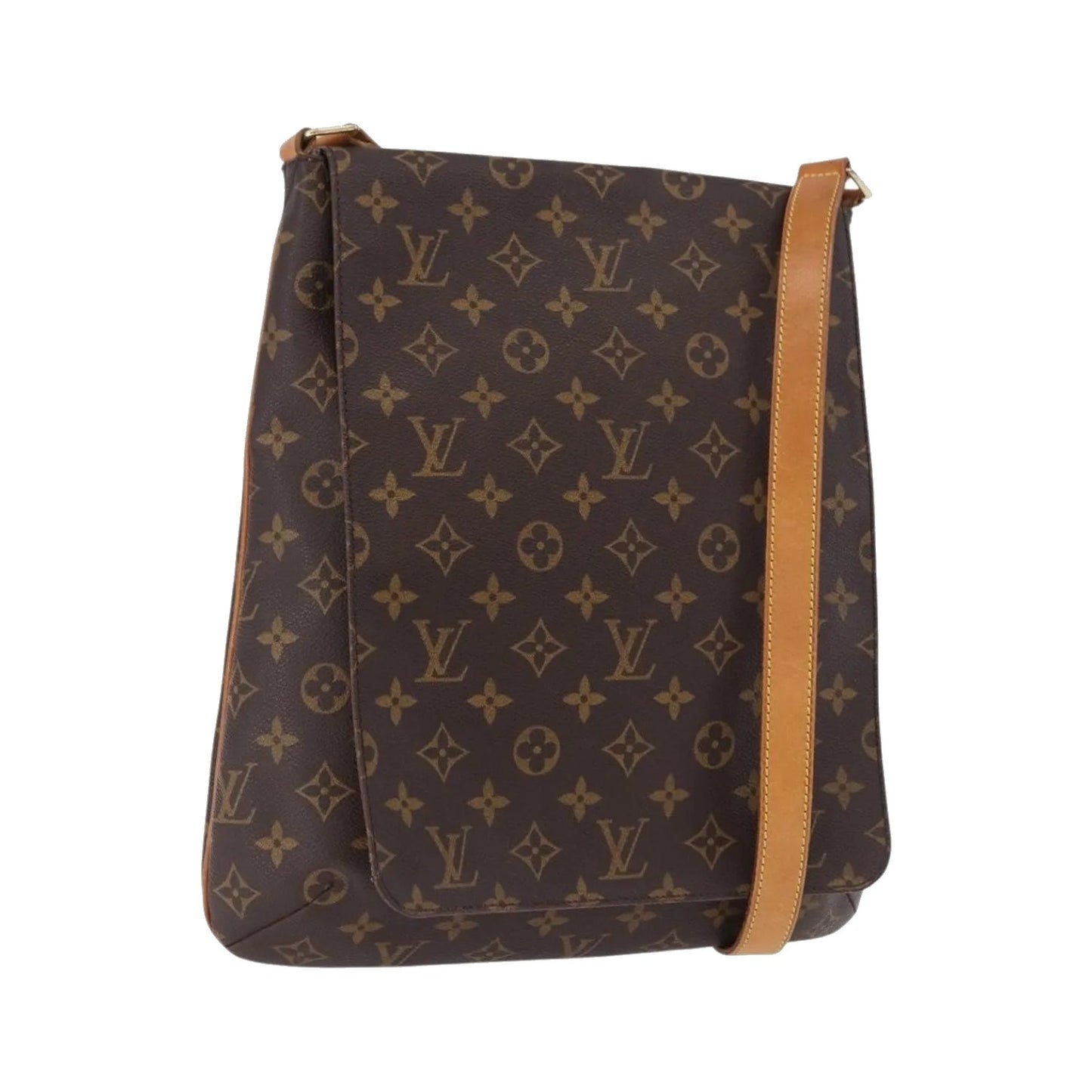 Louis Vuitton Musette Monogram, Brown, Canvas, Shoulder Bag