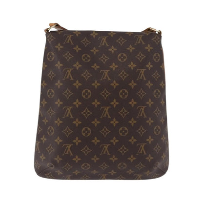 Louis Vuitton Musette Monogram, Brown, Canvas, Shoulder Bag