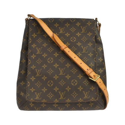 Louis Vuitton Musette Monogram, Brown, Canvas, Shoulder Bag