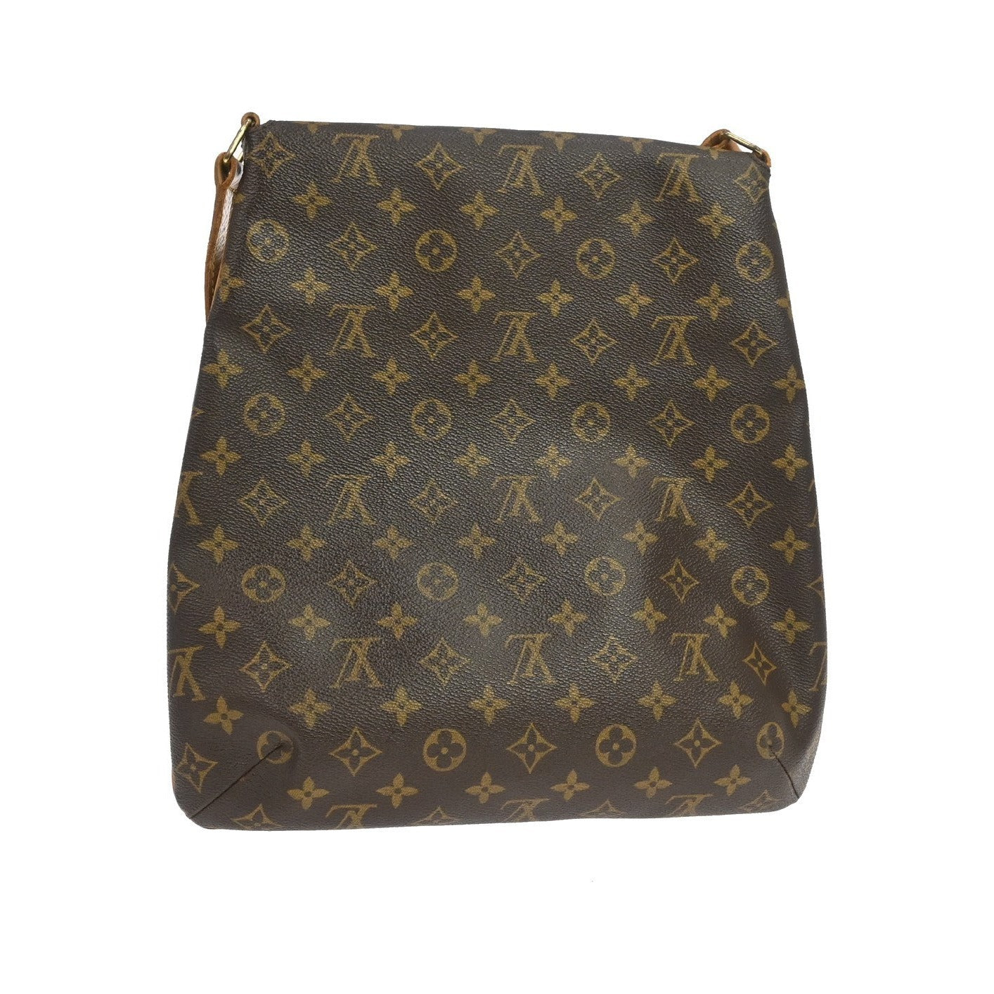 Louis Vuitton Musette Monogram, Brown, Canvas, Shoulder Bag