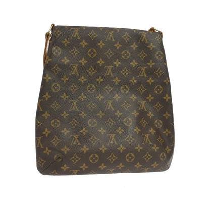 Louis Vuitton Musette Monogram, Brown, Canvas, Shoulder Bag