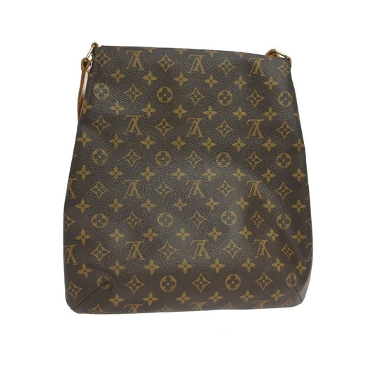 Louis Vuitton Musette Monogram, Brown, Canvas, Shoulder Bag