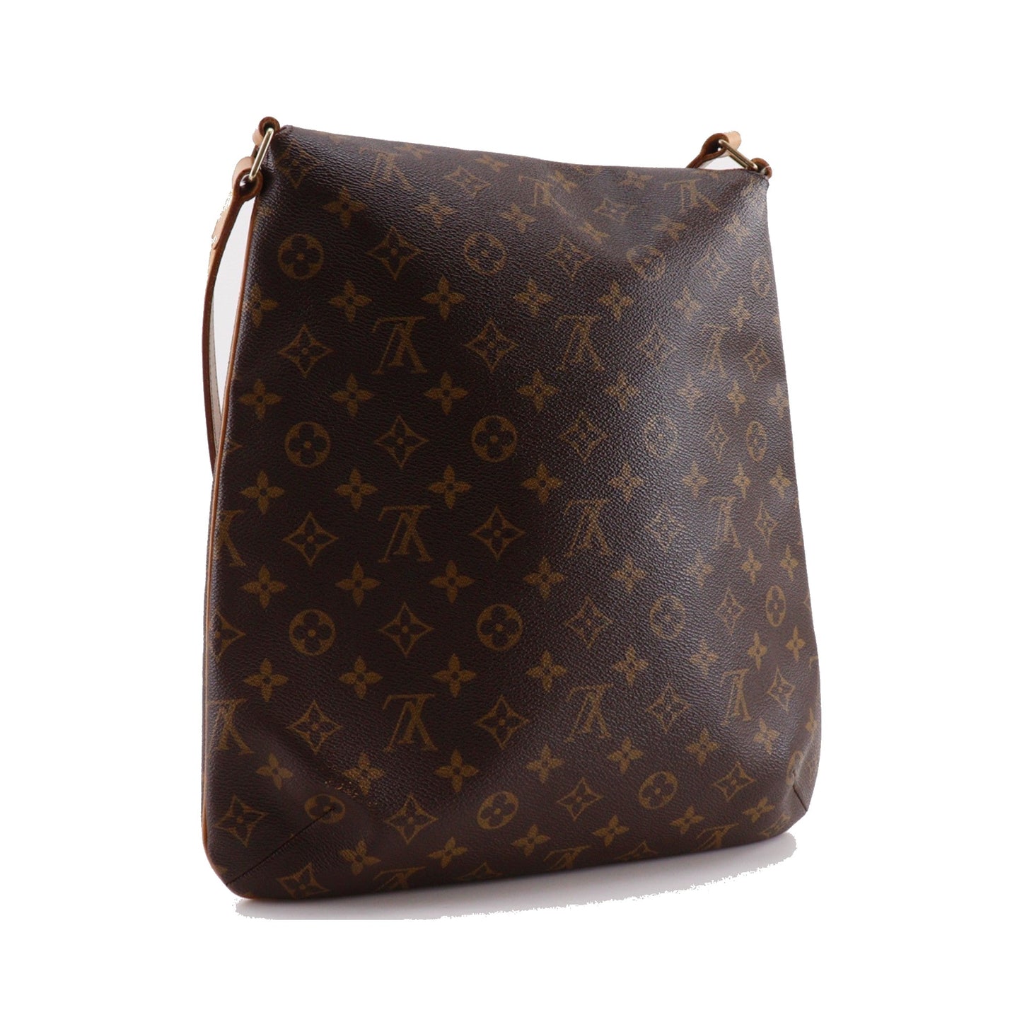 Louis Vuitton Musette Monogram, Brown, Canvas, Shoulder Bag