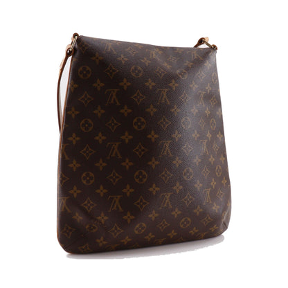 Louis Vuitton Musette Monogram, Brown, Canvas, Shoulder Bag