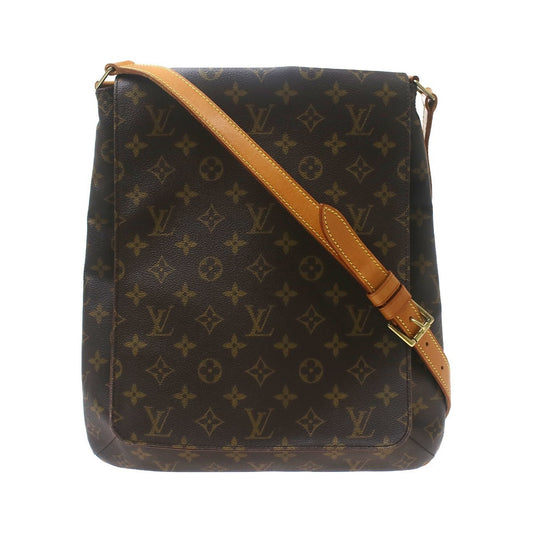Louis Vuitton Musette Monogram Canvas, Brown, Canvas, Shoulder Bag