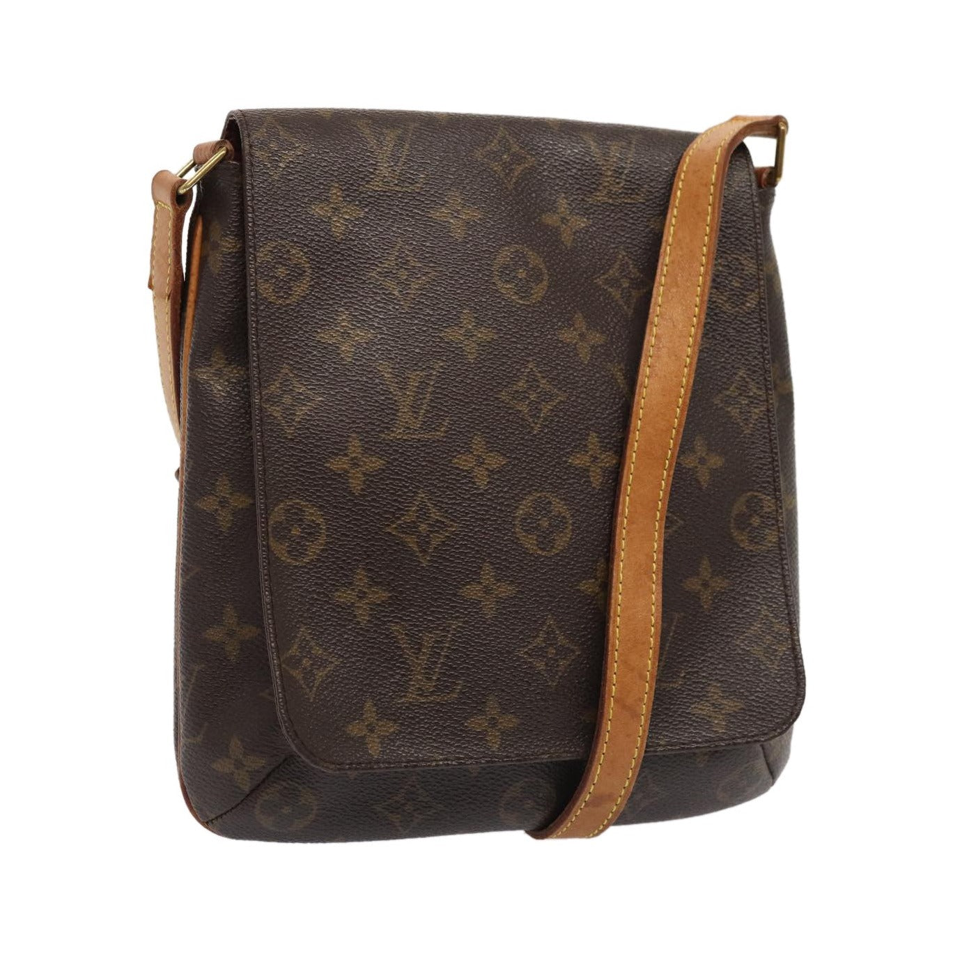 Louis Vuitton Musette Monogram Canvas, Brown, Canvas, Shoulder Bag