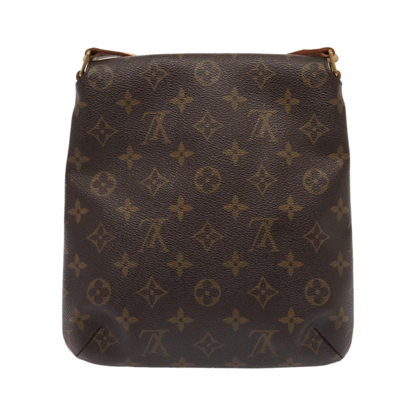 Louis Vuitton Musette Monogram Canvas, Brown, Canvas, Shoulder Bag