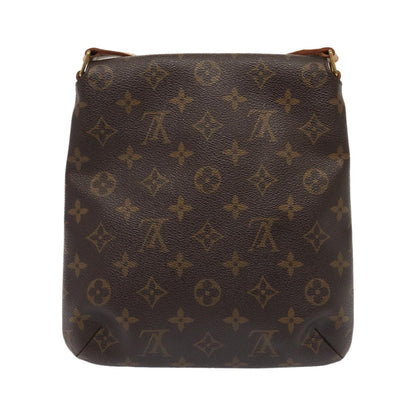 Louis Vuitton Musette Monogram Canvas, Brown, Canvas, Shoulder Bag
