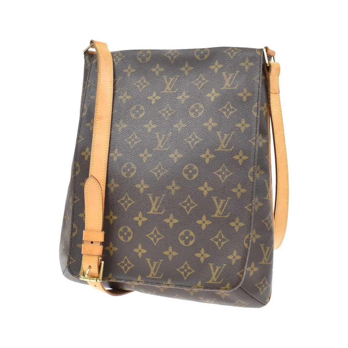 Louis Vuitton Musette Perforated Monogram Canvas, Brown, Canvas, Handbag