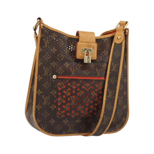 Louis Vuitton Musette Perforated Monogram Canvas, Brown, Canvas, Handbag