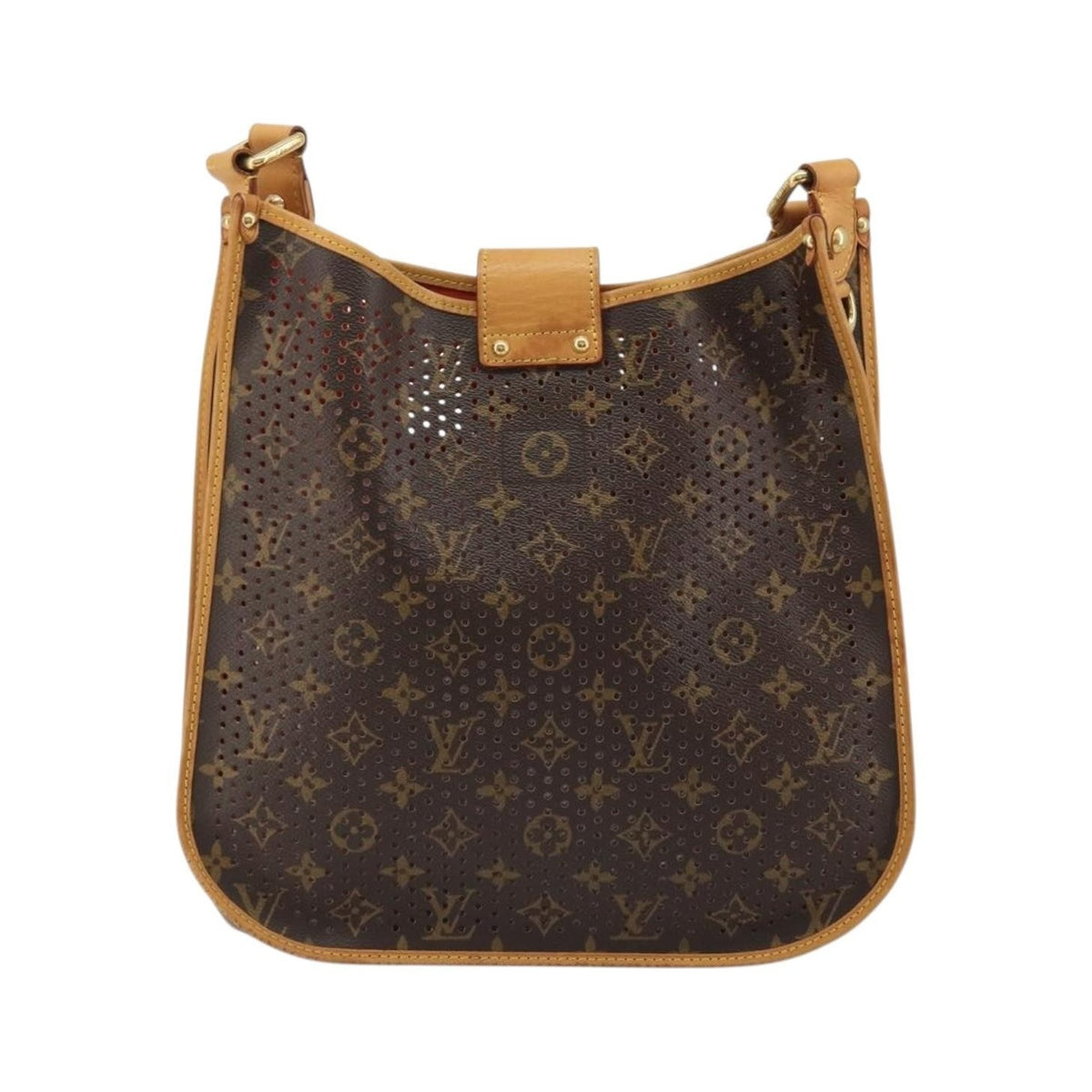 Louis Vuitton Musette Perforated Monogram Canvas, Brown, Canvas, Handbag