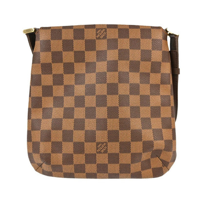 Louis Vuitton Musette Salsa Damier, Brown, Canvas, Shoulder Bag