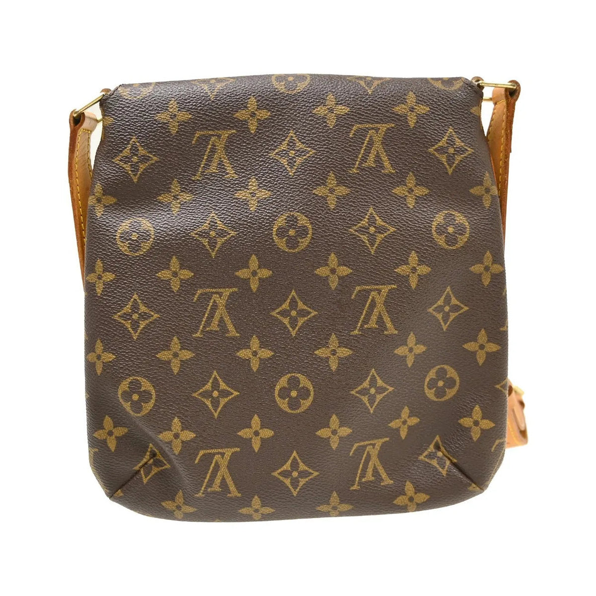 Louis Vuitton Musette Salsa Monogram Canvas, Brown, Canvas, Shoulder Bag