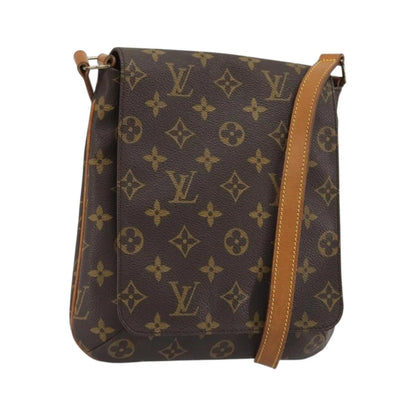 Louis Vuitton Musette Salsa Monogram Canvas, Brown, Canvas, Shoulder Bag