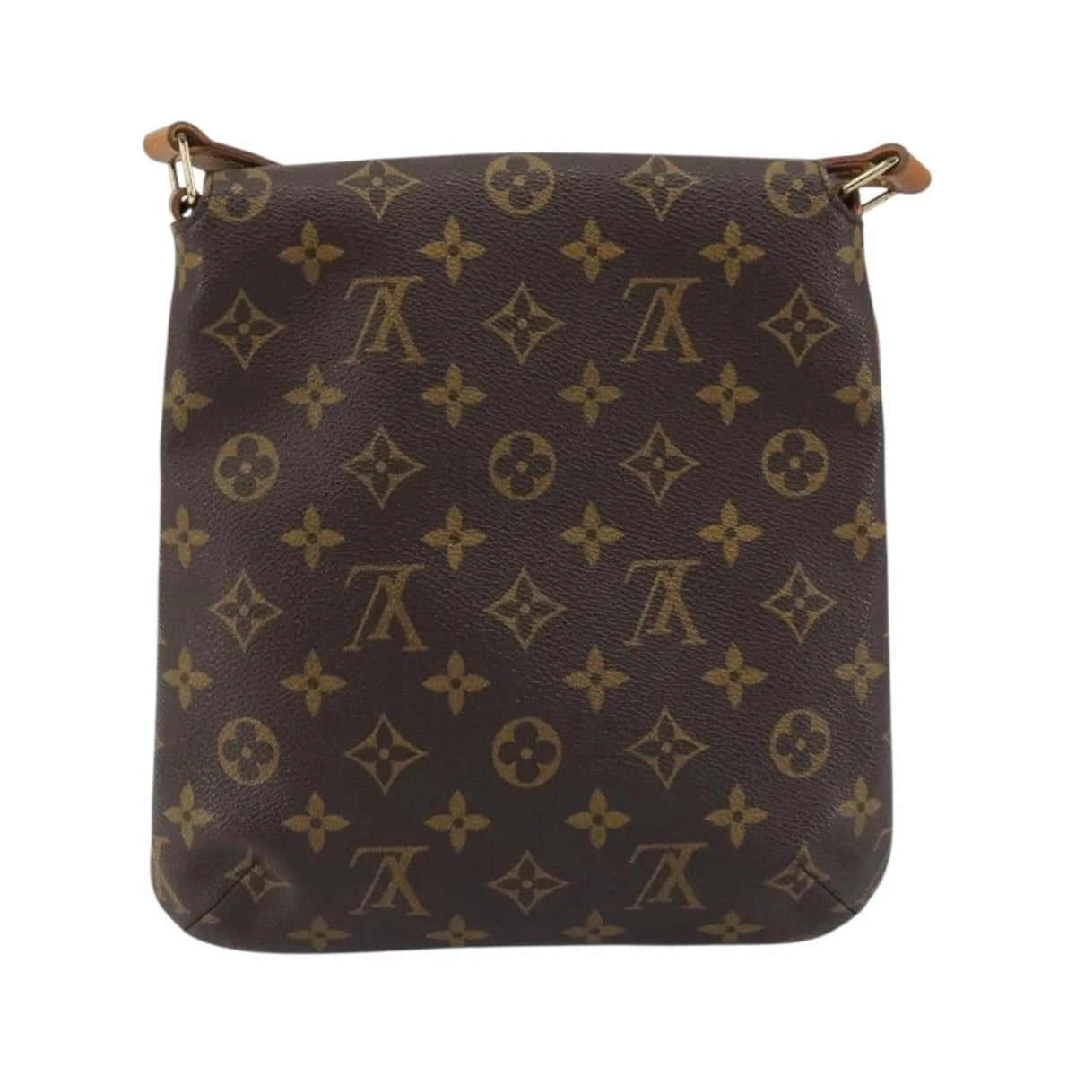 Louis Vuitton Musette Salsa Monogram Canvas, Brown, Canvas, Shoulder Bag