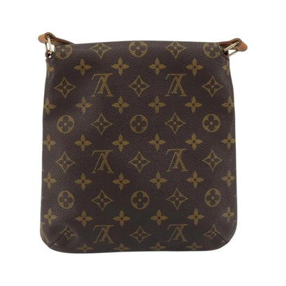 Louis Vuitton Musette Salsa Monogram Canvas, Brown, Canvas, Shoulder Bag