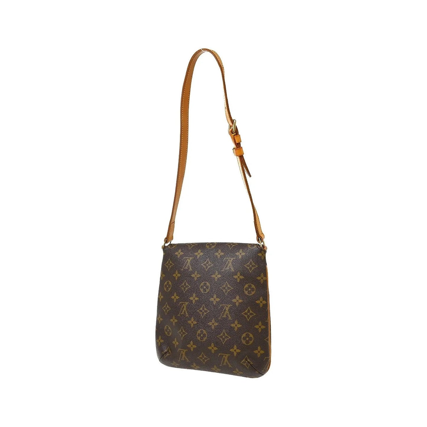 Louis Vuitton Musette Salsa Monogram Canvas, Brown, Canvas, Shoulder Bag
