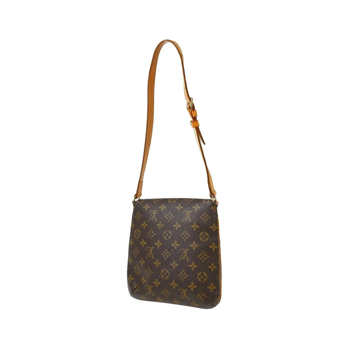 Louis Vuitton Musette Salsa Monogram Canvas, Brown, Canvas, Shoulder Bag