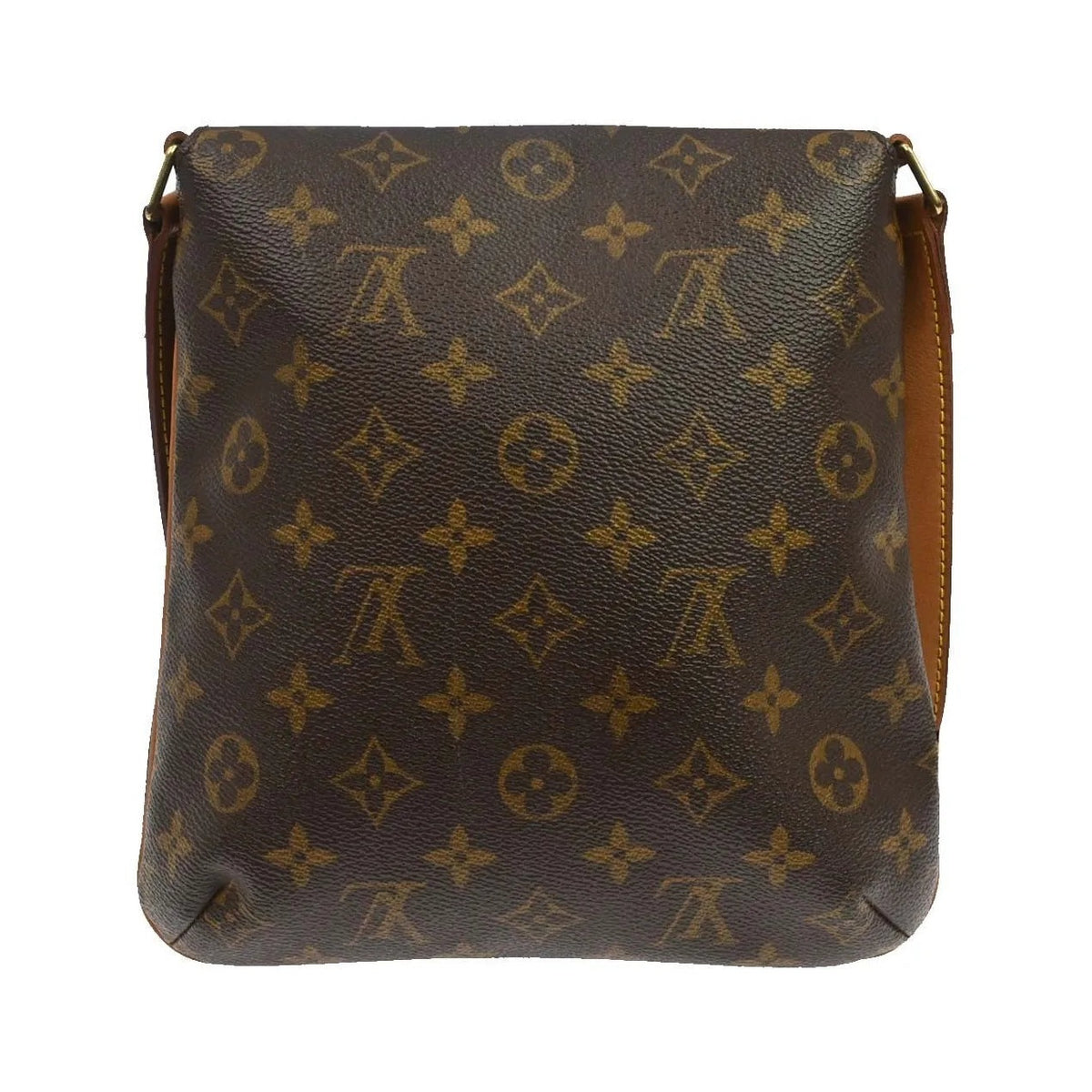 Louis Vuitton Musette Salsa Monogram Canvas, Brown, Canvas, Shoulder Bag