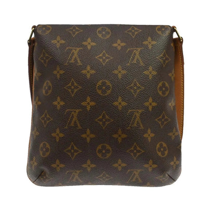 Louis Vuitton Musette Salsa Monogram Canvas, Brown, Canvas, Shoulder Bag