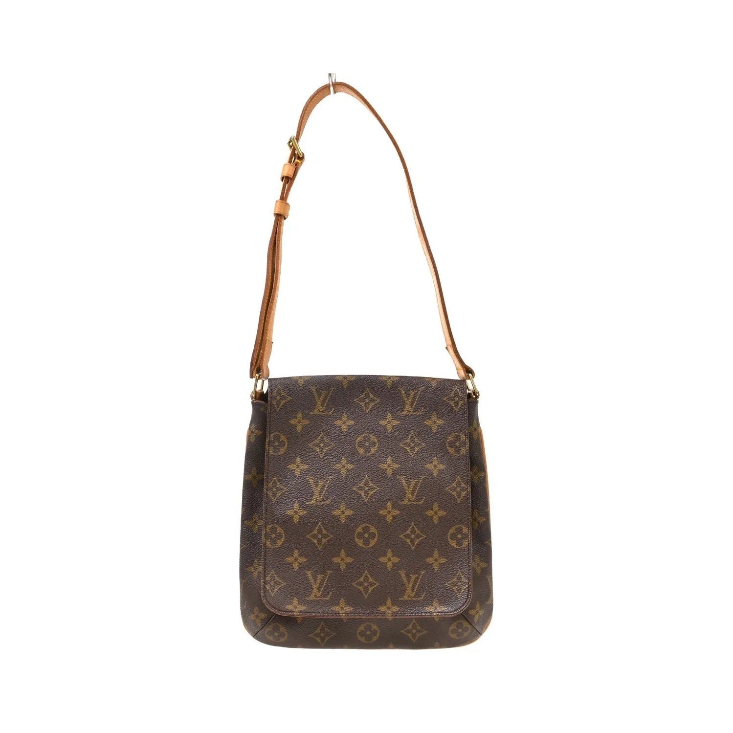 Louis Vuitton Musette Salsa Monogram Canvas, Brown, Canvas, Shoulder Bag