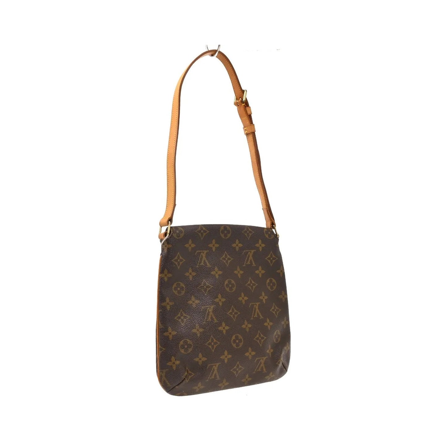 Louis Vuitton Musette Salsa Monogram Canvas, Brown, Canvas, Shoulder Bag