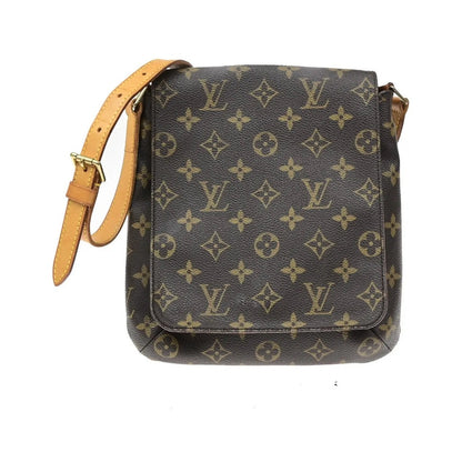 Louis Vuitton Musette Salsa Monogram Canvas, Brown, Canvas, Shoulder Bag