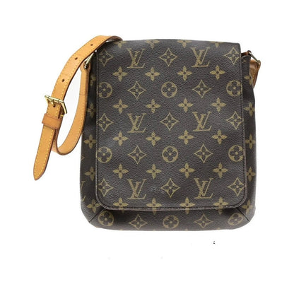 Louis Vuitton Musette Salsa Monogram Canvas, Brown, Canvas, Shoulder Bag