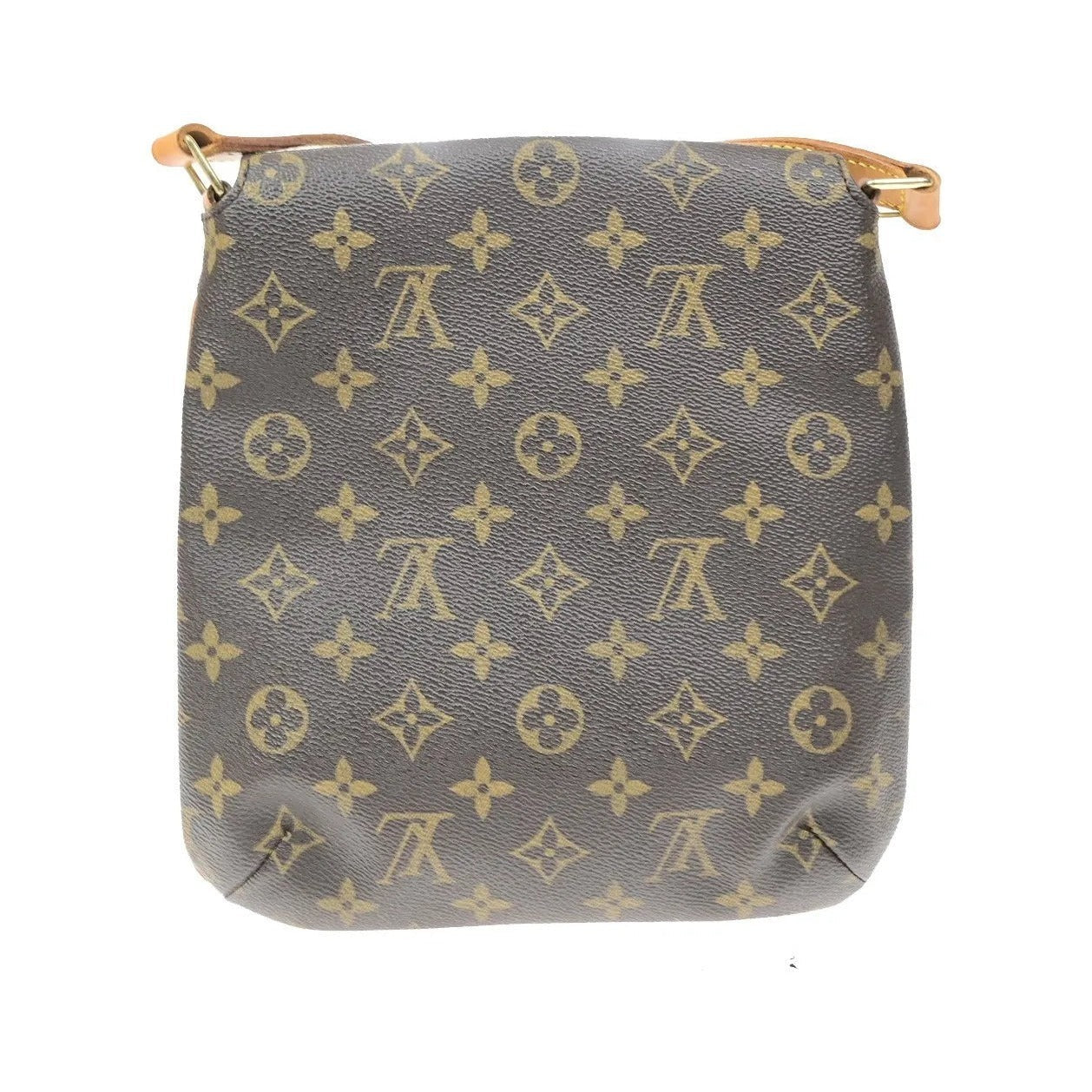 Louis Vuitton Musette Salsa Monogram Canvas, Brown, Canvas, Shoulder Bag