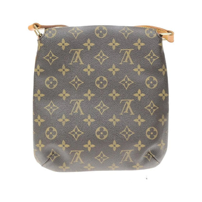 Louis Vuitton Musette Salsa Monogram Canvas, Brown, Canvas, Shoulder Bag