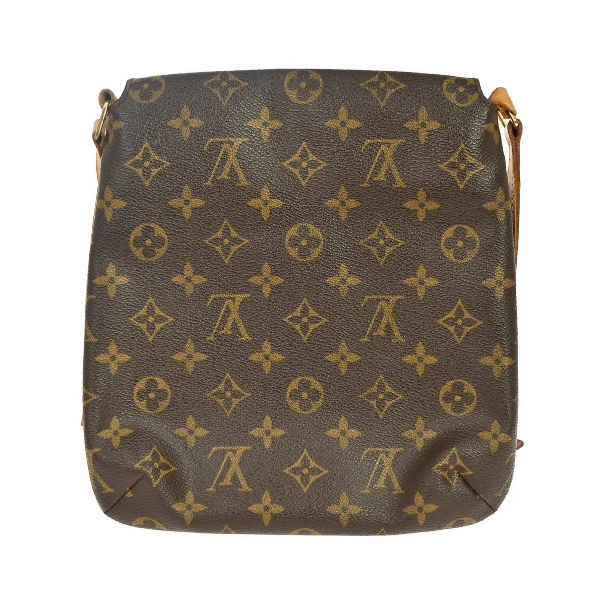 Louis Vuitton Musette Salsa Monogram Canvas, Brown, Canvas, Shoulder Bag