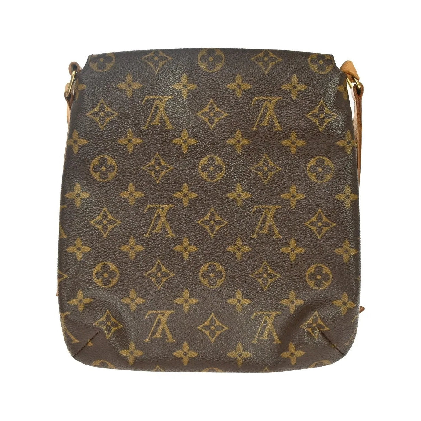 Louis Vuitton Musette Salsa Monogram Canvas, Brown, Canvas, Shoulder Bag