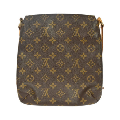 Louis Vuitton Musette Salsa Monogram Canvas, Brown, Canvas, Shoulder Bag