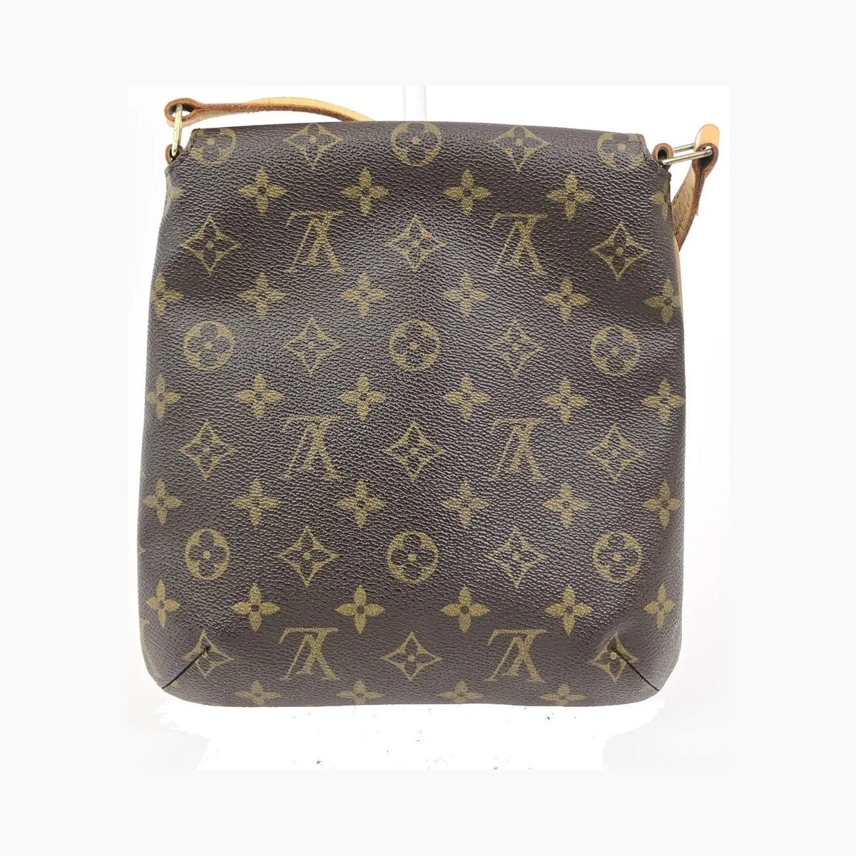Louis Vuitton Musette Salsa Monogram Canvas, Brown, Canvas, Shoulder Bag