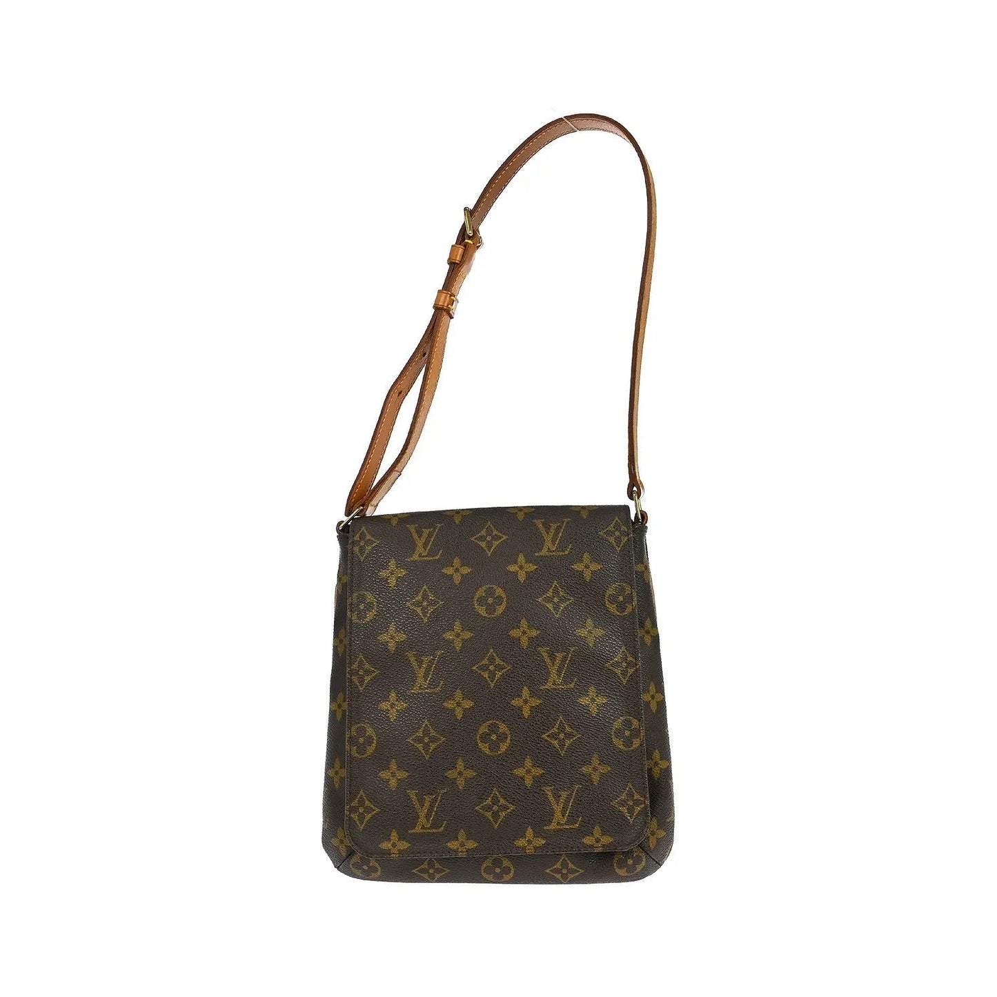 Louis Vuitton Musette Salsa Monogram Canvas, Brown, Canvas, Shoulder Bag