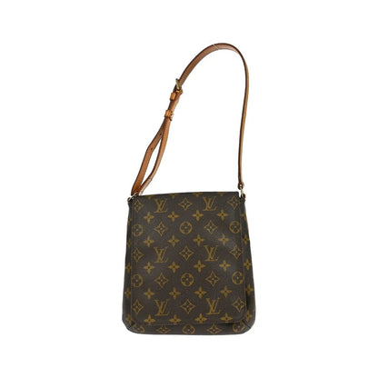 Louis Vuitton Musette Salsa Monogram Canvas, Brown, Canvas, Shoulder Bag