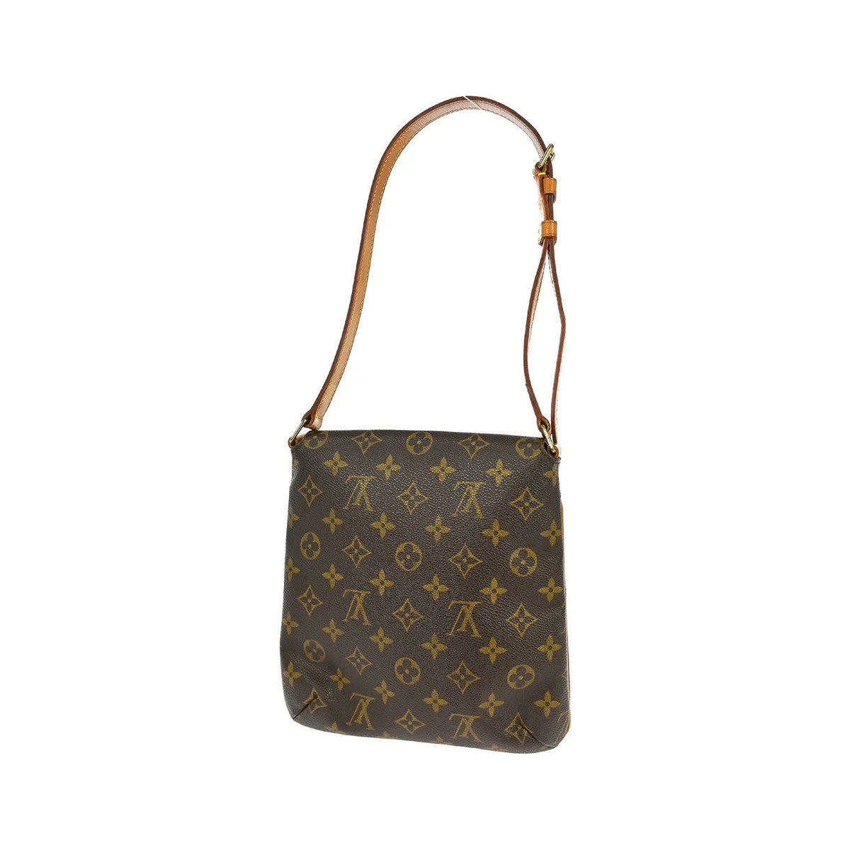 Louis Vuitton Musette Salsa Monogram Canvas, Brown, Canvas, Shoulder Bag
